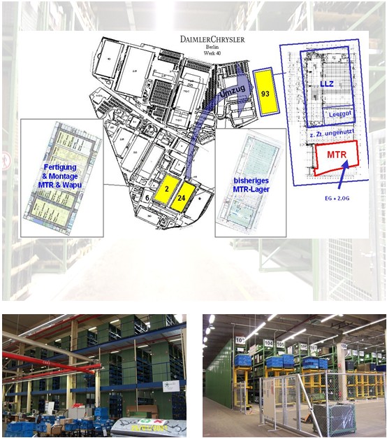 Mercedes-Benz, Plant Berlin